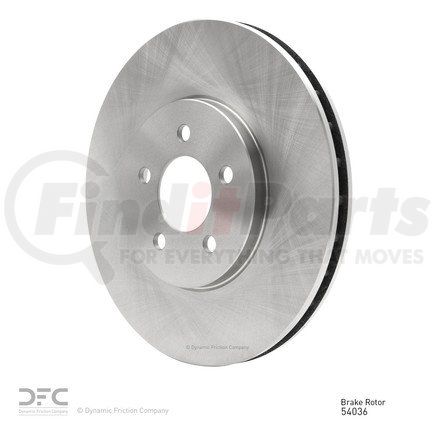 Dynamic Friction Company 600-54036 Disc Brake Rotor