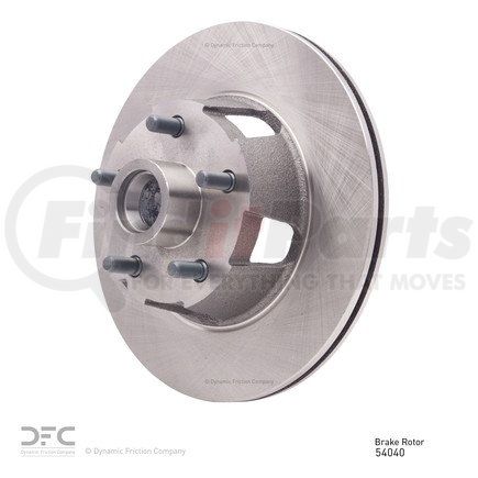 Dynamic Friction Company 600-54040 Disc Brake Rotor