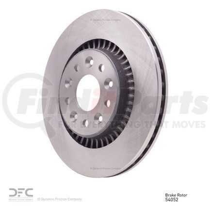 Dynamic Friction Company 600-54052 Disc Brake Rotor