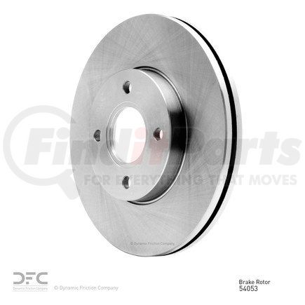 Dynamic Friction Company 600-54053 Disc Brake Rotor