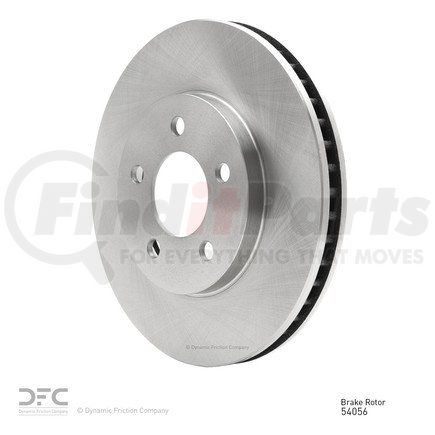 Dynamic Friction Company 600-54056 Disc Brake Rotor