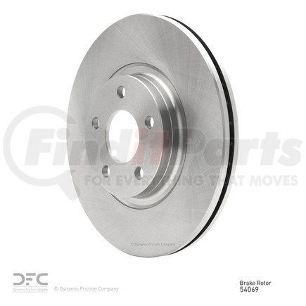Dynamic Friction Company 600-54069 Disc Brake Rotor