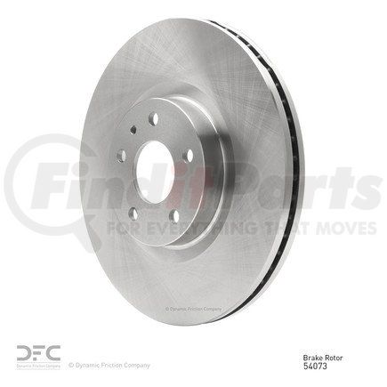 Dynamic Friction Company 600-54073 Disc Brake Rotor