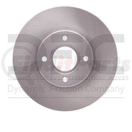 Dynamic Friction Company 600-54075 Disc Brake Rotor