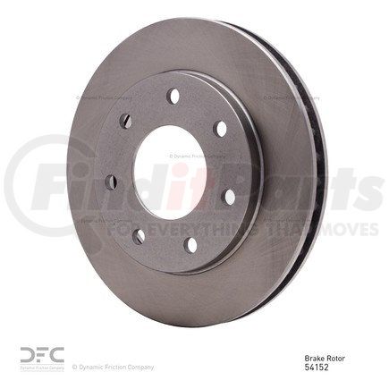 Dynamic Friction Company 600-54152 Disc Brake Rotor
