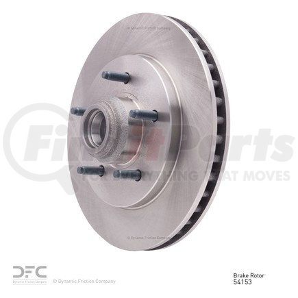 Dynamic Friction Company 600-54153 Disc Brake Rotor