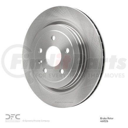 Dynamic Friction Company 600-46026 Disc Brake Rotor