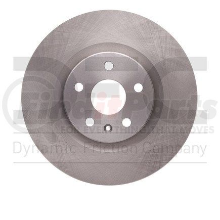 Dynamic Friction Company 600-46027 Disc Brake Rotor
