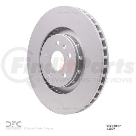 Dynamic Friction Company 600-46029 Disc Brake Rotor