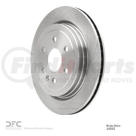 Dynamic Friction Company 600-46045 Disc Brake Rotor