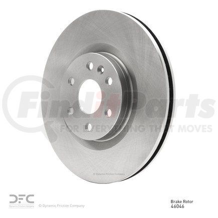 Dynamic Friction Company 600-46046 Disc Brake Rotor