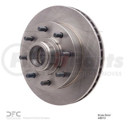 Dynamic Friction Company 600-48013 Disc Brake Rotor