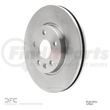 Dynamic Friction Company 600-47043 Disc Brake Rotor