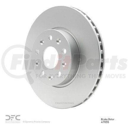 Dynamic Friction Company 600-47055 Disc Brake Rotor