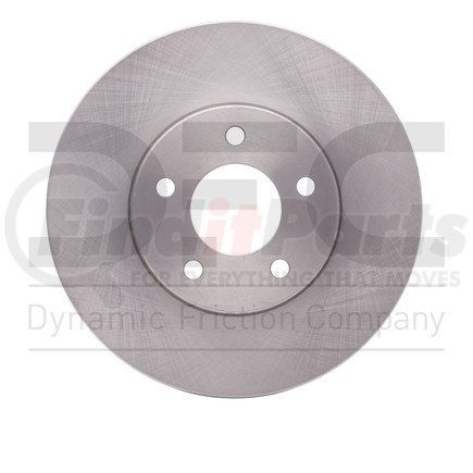 Dynamic Friction Company 600-47067 Disc Brake Rotor