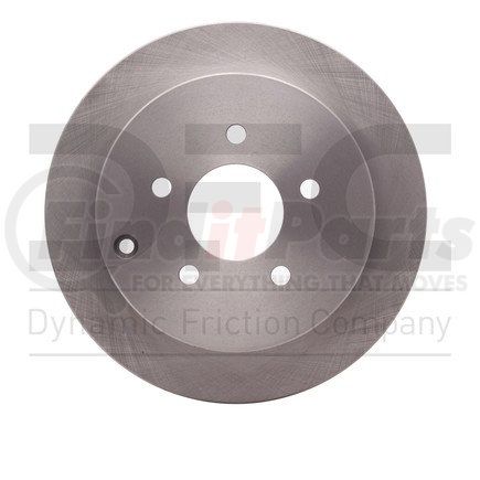 Dynamic Friction Company 600-47068 Disc Brake Rotor