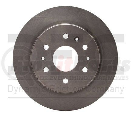 Dynamic Friction Company 600-47081 Disc Brake Rotor