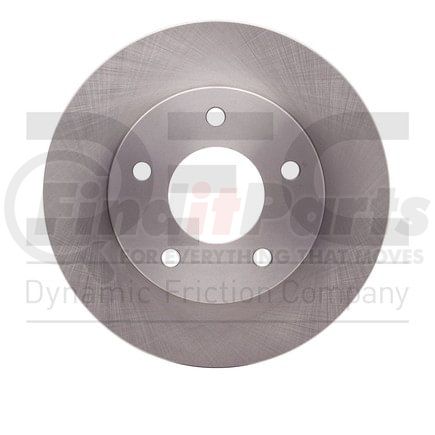 Dynamic Friction Company 600-56007D Disc Brake Rotor