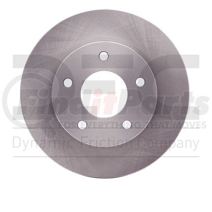 Dynamic Friction Company 600-56006D Disc Brake Rotor