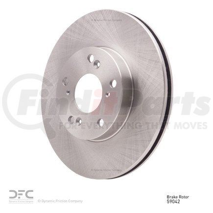 Dynamic Friction Company 600-59042 Disc Brake Rotor