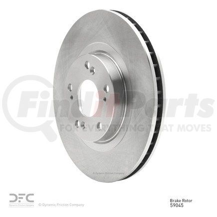 Dynamic Friction Company 600-59045 Disc Brake Rotor