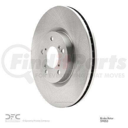Dynamic Friction Company 600-59053 Disc Brake Rotor