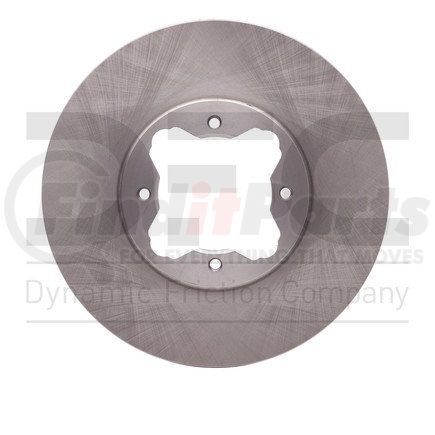 Dynamic Friction Company 600-58006 Disc Brake Rotor