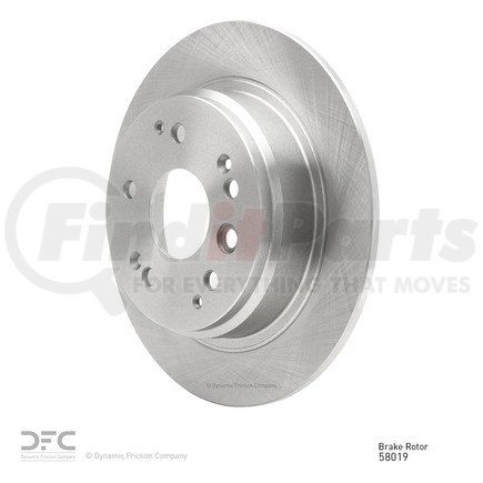 Dynamic Friction Company 600-58019 Disc Brake Rotor