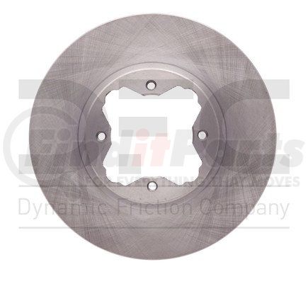 Dynamic Friction Company 600-59020 Disc Brake Rotor