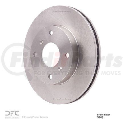 Dynamic Friction Company 600-59021 Disc Brake Rotor