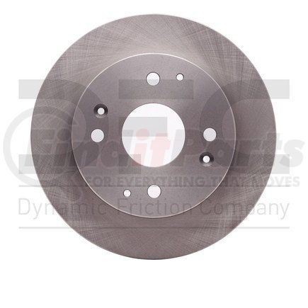 Dynamic Friction Company 600-59025 Disc Brake Rotor