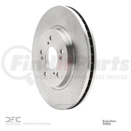 Dynamic Friction Company 600-59055 Disc Brake Rotor
