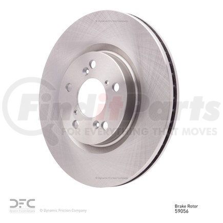 Dynamic Friction Company 600-59056 Disc Brake Rotor