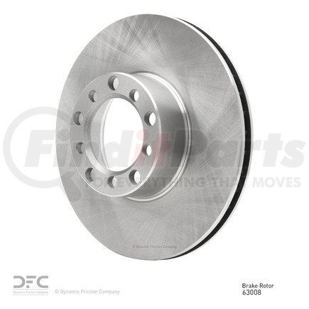 Dynamic Friction Company 600-63008 Disc Brake Rotor
