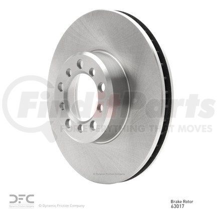 Dynamic Friction Company 600-63017 Disc Brake Rotor