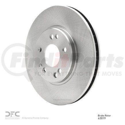 Dynamic Friction Company 600-63019 Disc Brake Rotor