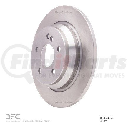 Dynamic Friction Company 600-63078 Disc Brake Rotor
