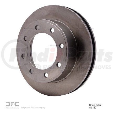 Dynamic Friction Company 600-54157 Disc Brake Rotor