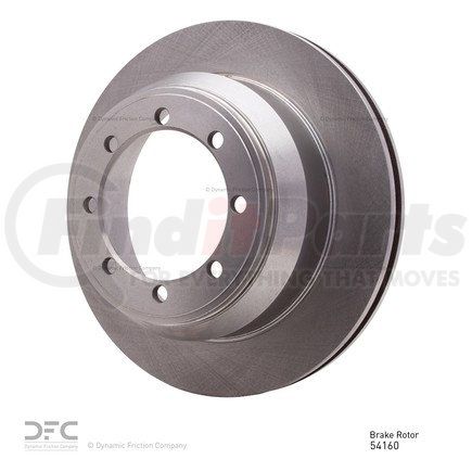Dynamic Friction Company 600-54160 Disc Brake Rotor