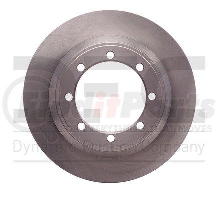 Dynamic Friction Company 600-54168 Disc Brake Rotor