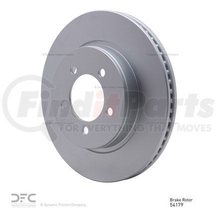 Dynamic Friction Company 600-54179 Disc Brake Rotor