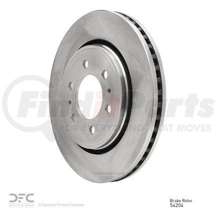 Dynamic Friction Company 600-54204 Disc Brake Rotor