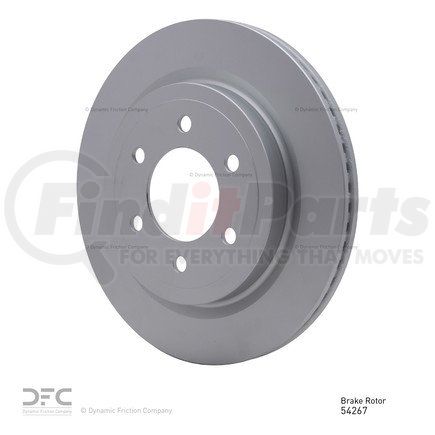 Dynamic Friction Company 600-54267 Disc Brake Rotor