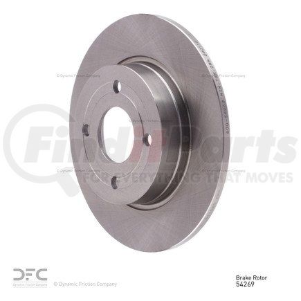 Dynamic Friction Company 600-54269 Disc Brake Rotor