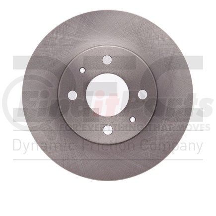 Dynamic Friction Company 600-67037 Disc Brake Rotor