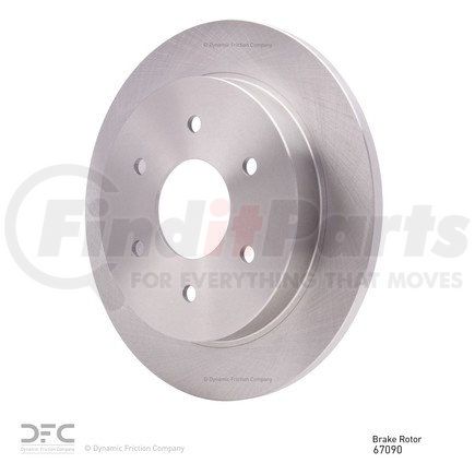 Dynamic Friction Company 600-67090 Disc Brake Rotor