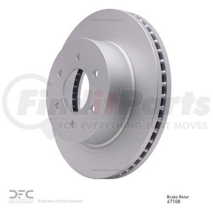 Dynamic Friction Company 600-67108 Disc Brake Rotor