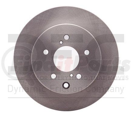 Dynamic Friction Company 600-68003 Disc Brake Rotor
