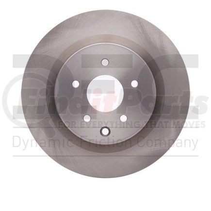 Dynamic Friction Company 600-68009 Disc Brake Rotor