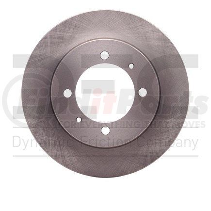 Dynamic Friction Company 600-72011 Disc Brake Rotor